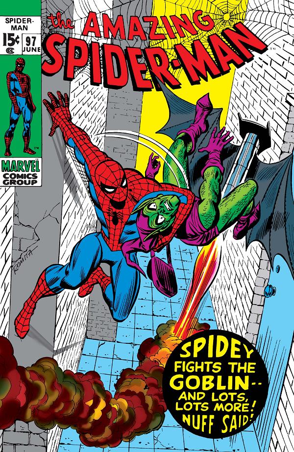 Amazing Spider-Man #97  cover