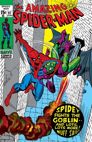 Amazing Spider-Man #97  cover