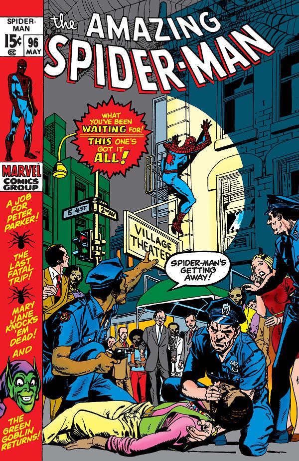 Amazing Spider-Man #96  cover
