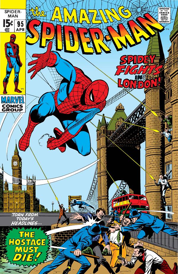 Amazing Spider-Man #95  cover