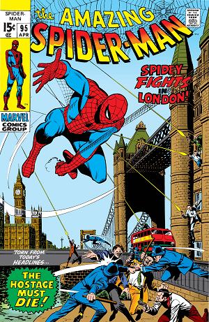 Amazing Spider-Man #95  cover