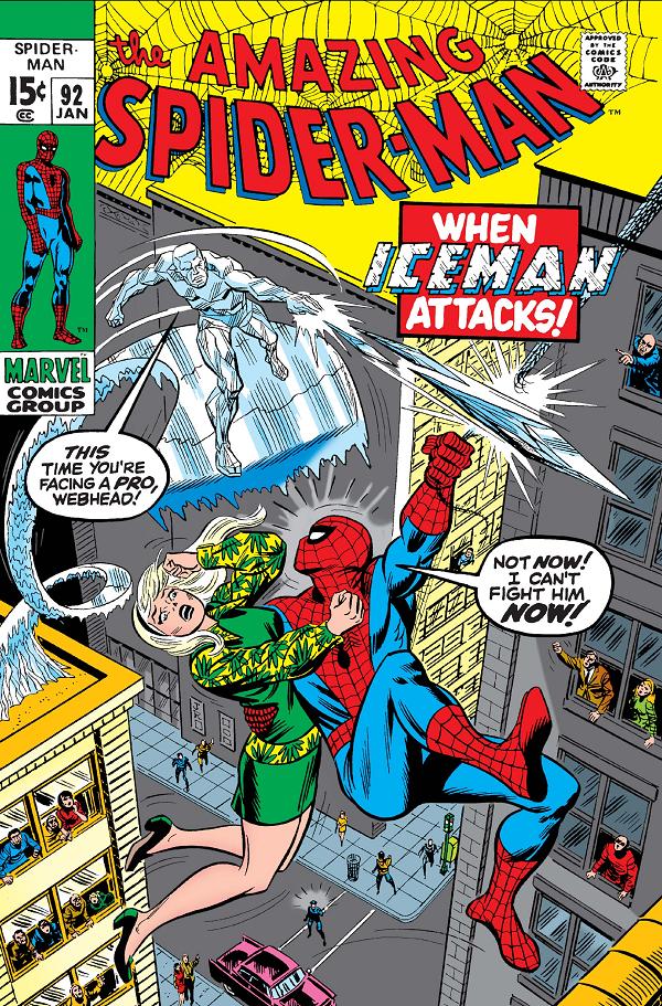 Amazing Spider-Man #92  cover