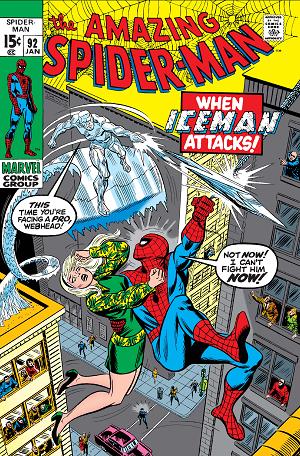 Amazing Spider-Man #92  cover