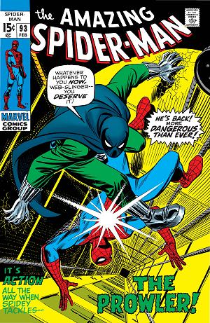 Amazing Spider-Man #93  cover