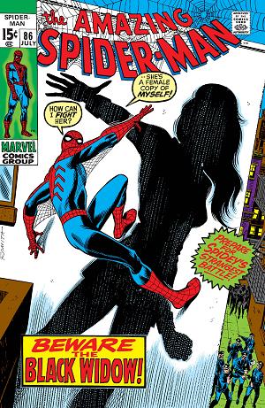 Amazing Spider-Man #86  cover