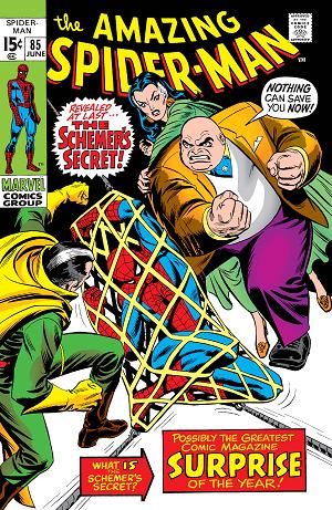 Amazing Spider-Man #85  cover