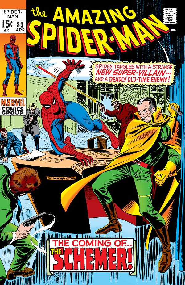 Amazing Spider-Man #83  cover