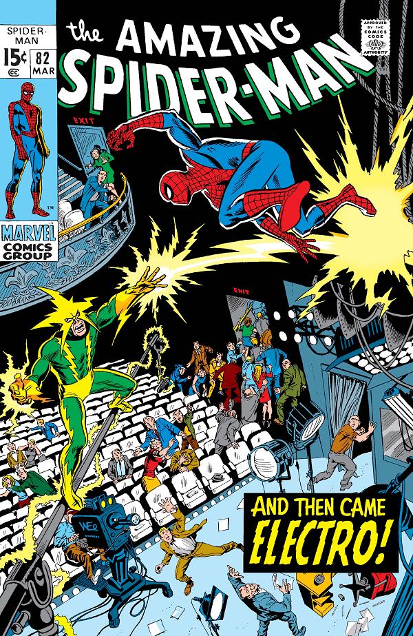 Amazing Spider-Man #82 cover