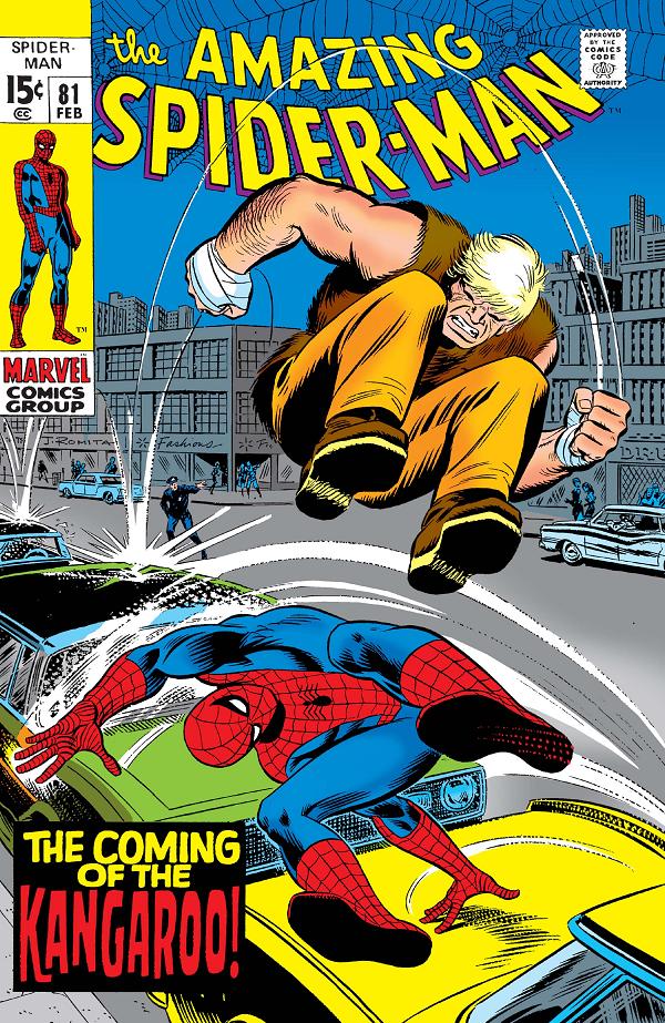 Amazing Spider-Man #81 cover