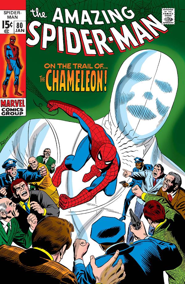 Amazing Spider-Man #80 cover