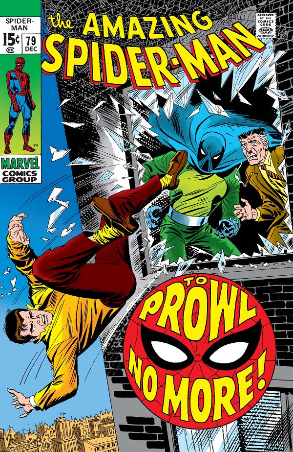Amazing Spider-Man #79 cover