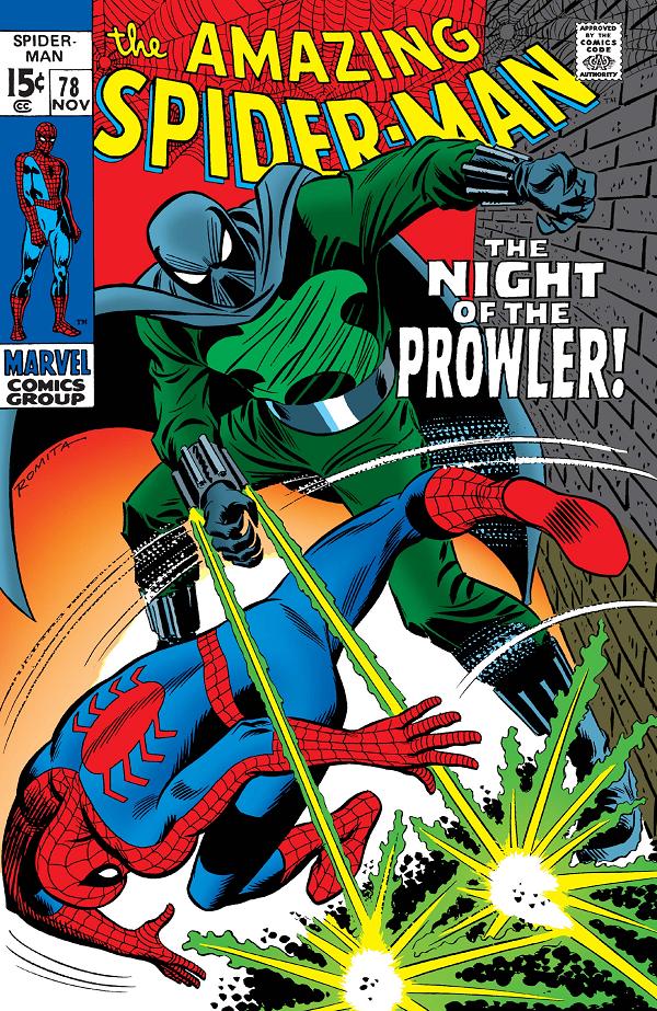 Amazing Spider-Man #78 cover