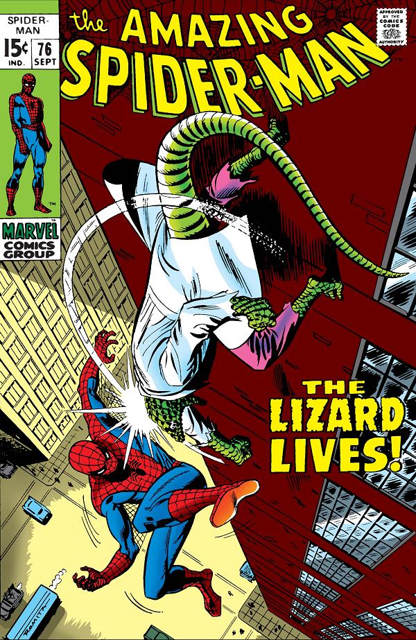 Amazing Spider-Man #76 cover