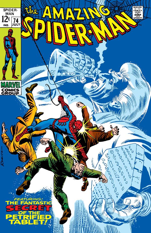 Amazing Spider-Man #74  cover