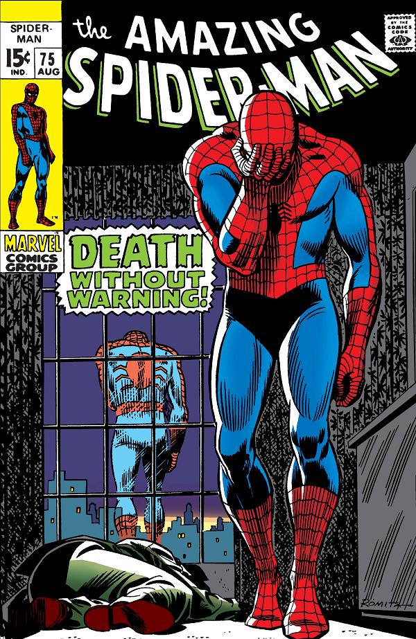 Amazing Spider-Man #75  cover