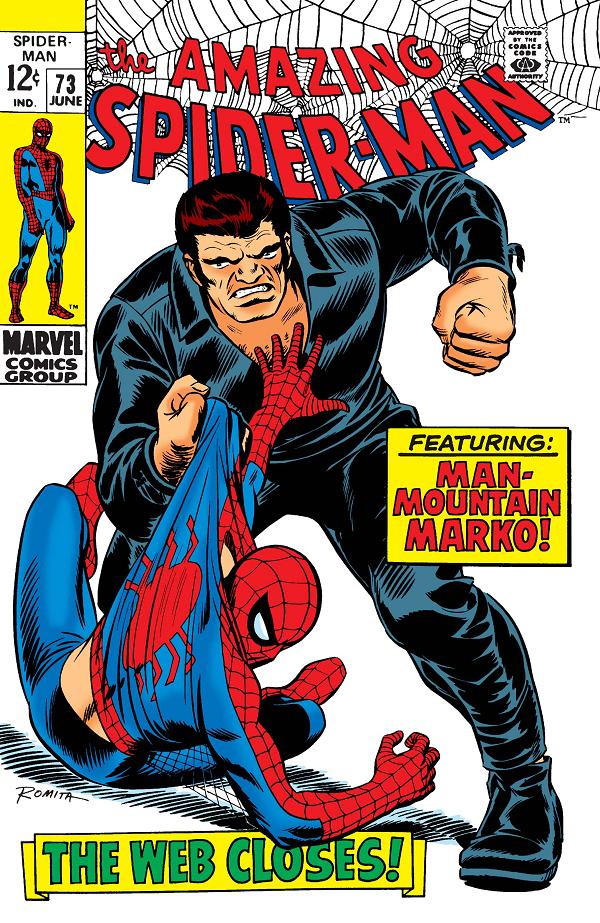 Amazing Spider-Man #73  cover