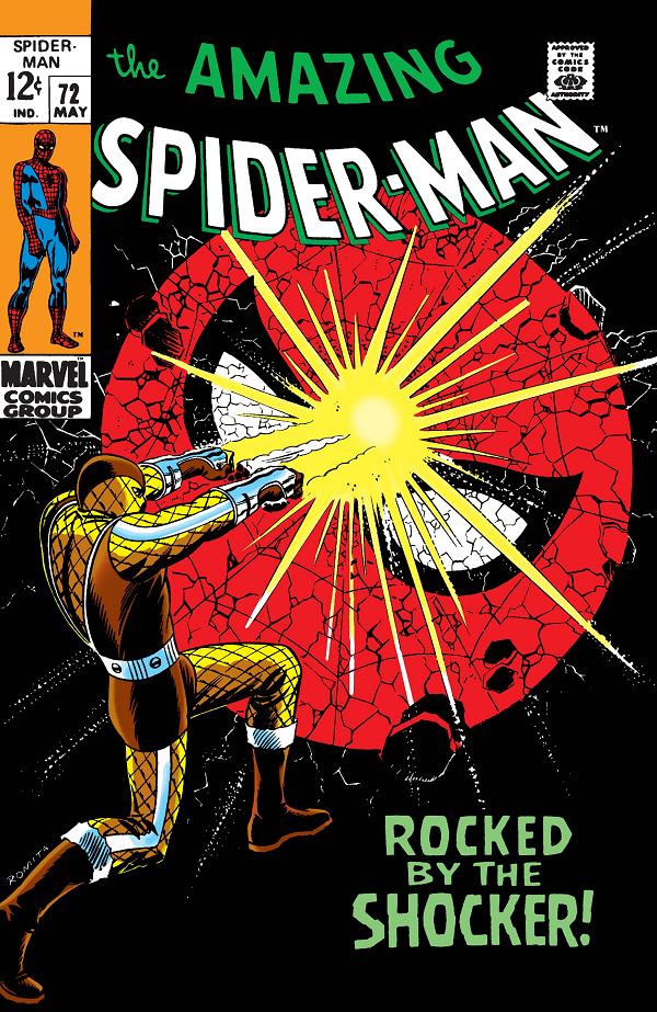 Amazing Spider-Man #72  cover