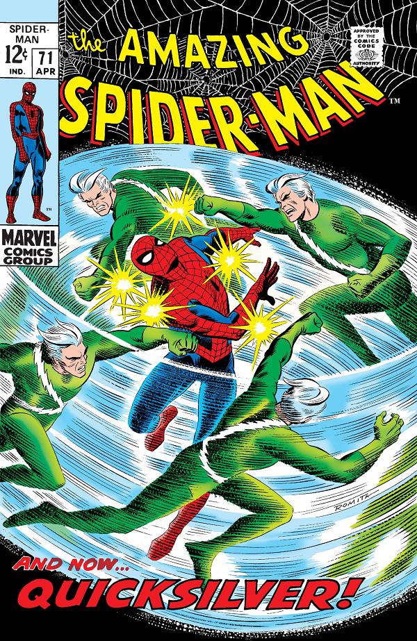 Amazing Spider-Man #71 cover