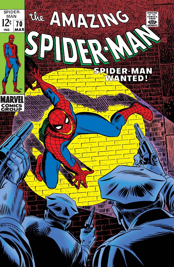 Amazing Spider-Man #70  cover