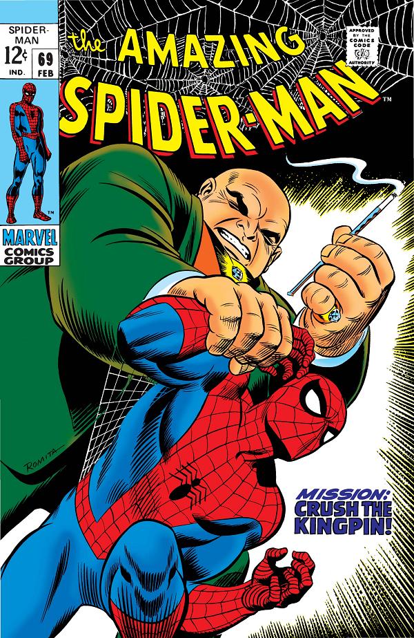 Amazing Spider-Man #69 cover
