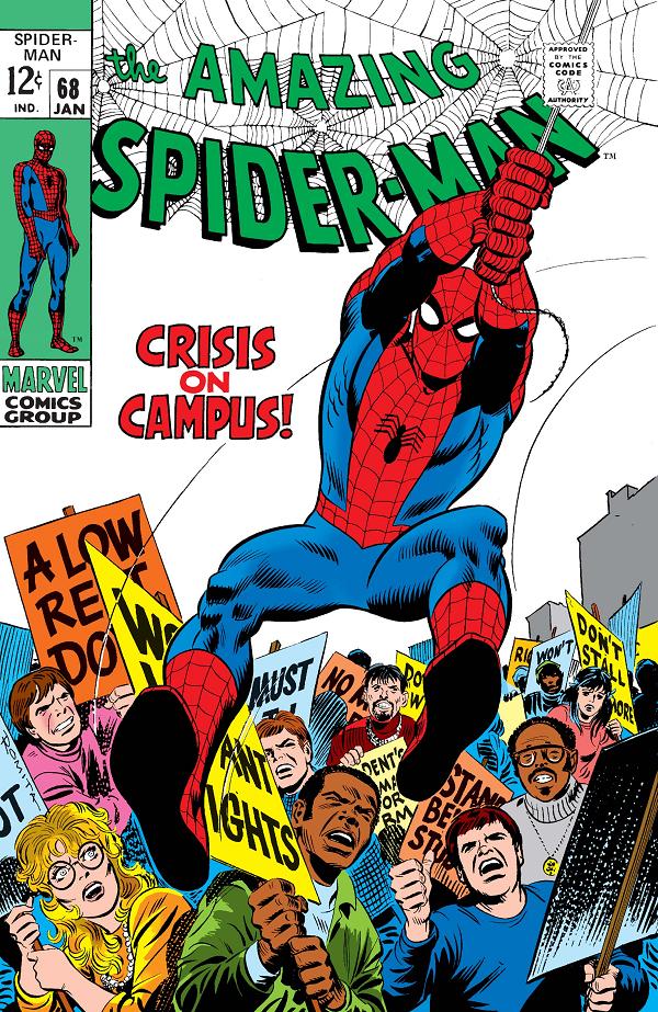 Amazing Spider-Man #68  cover