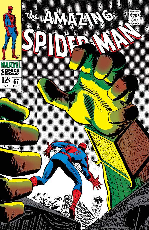 Amazing Spider-Man #67  cover