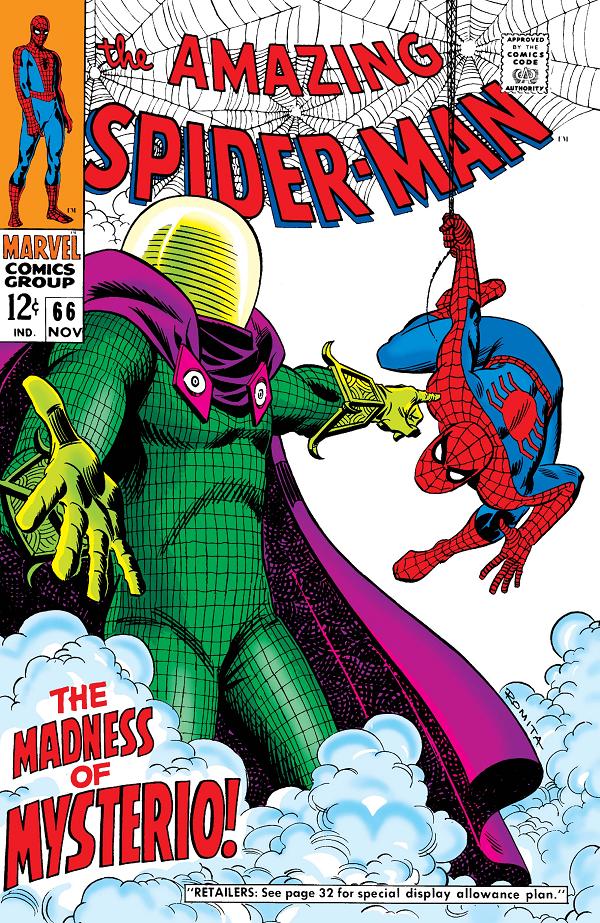 Amazing Spider-Man #66  cover