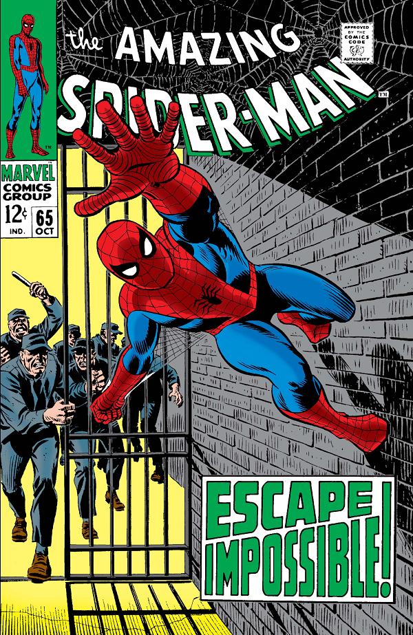 Amazing Spider-Man #65  cover