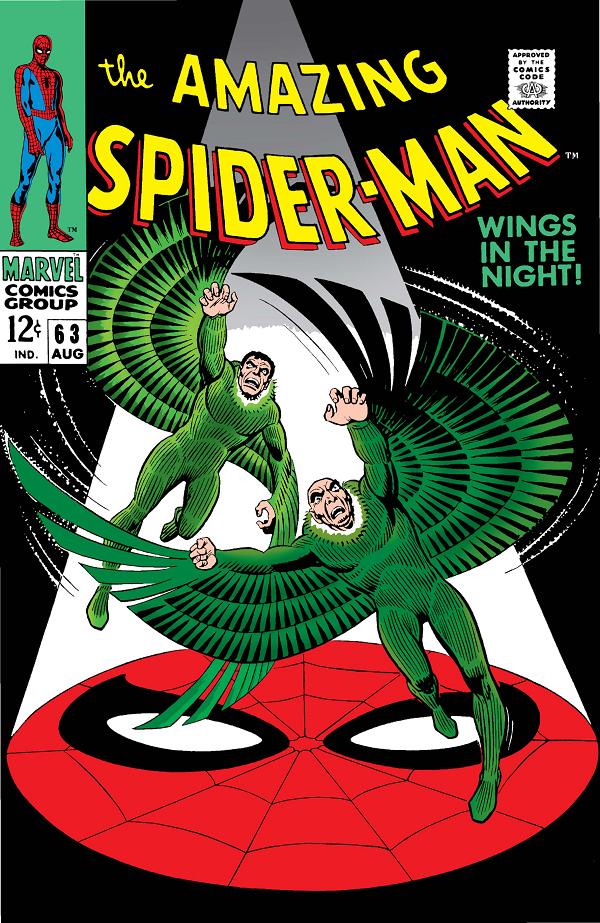 Amazing Spider-Man #63 cover
