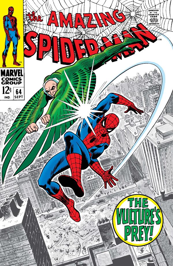 Amazing Spider-Man #64  cover
