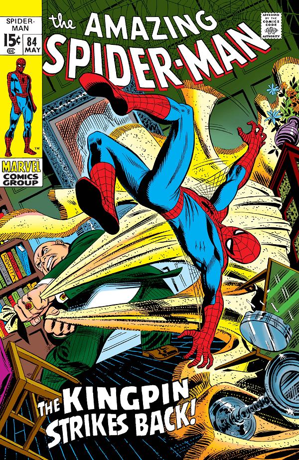 Amazing Spider-Man #84  cover