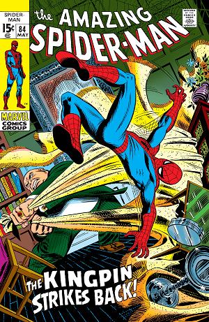 Amazing Spider-Man #84  cover