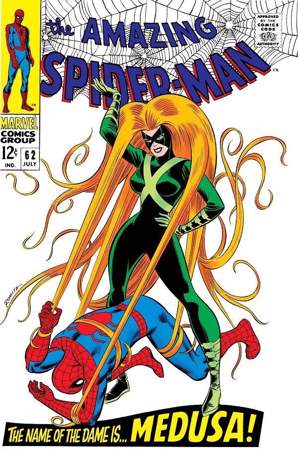Amazing Spider-Man #62 cover