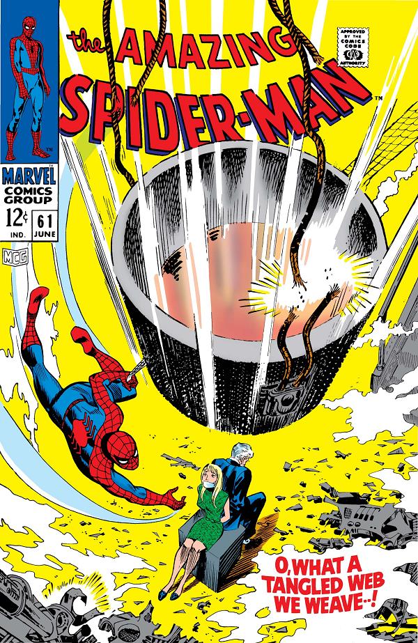 Amazing Spider-Man #61 cover