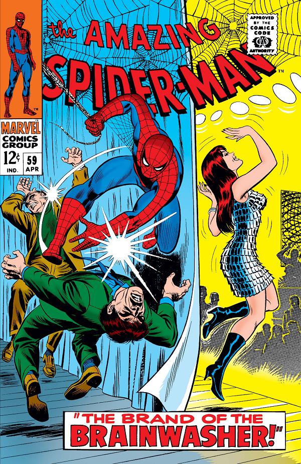 Amazing Spider-Man #59 cover