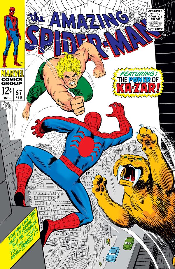 Amazing Spider-Man #57  cover