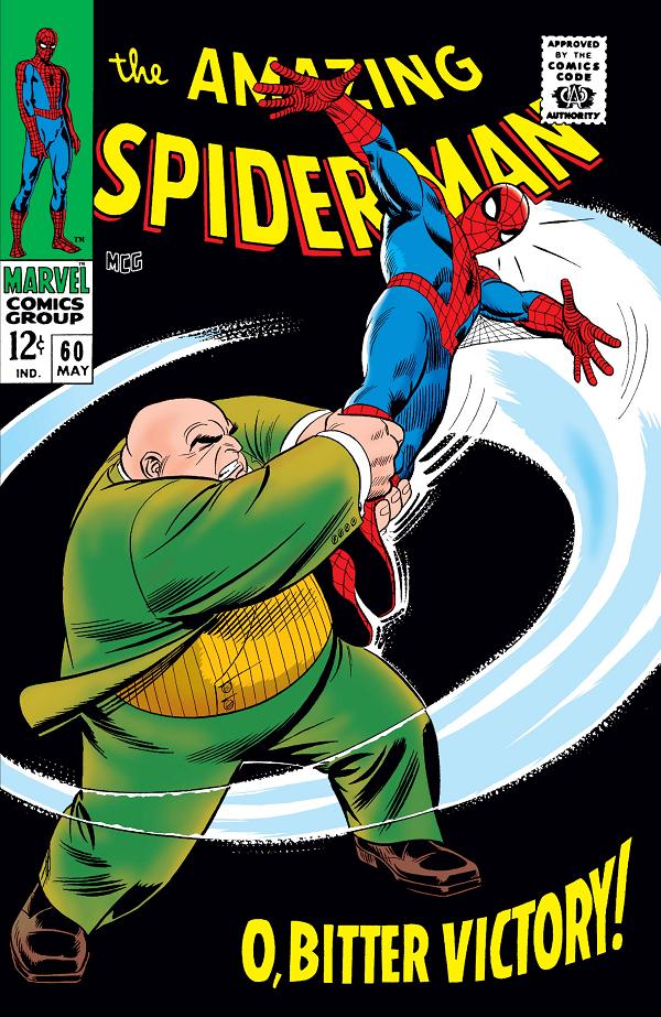 Amazing Spider-Man #60  cover