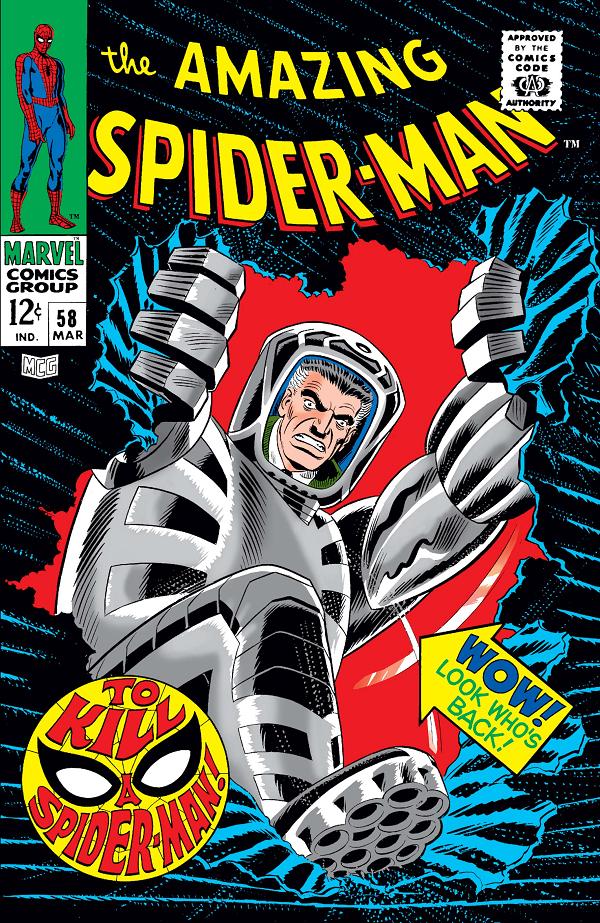Amazing Spider-Man #58 cover