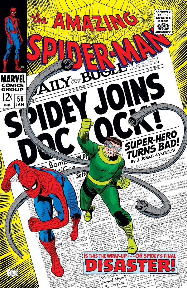Amazing Spider-Man #56 cover