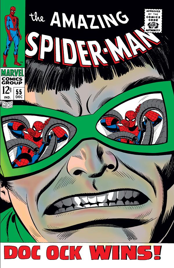 Amazing Spider-Man #55 cover