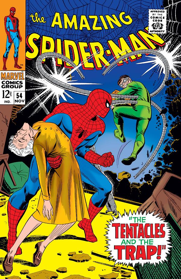 Amazing Spider-Man #54  cover