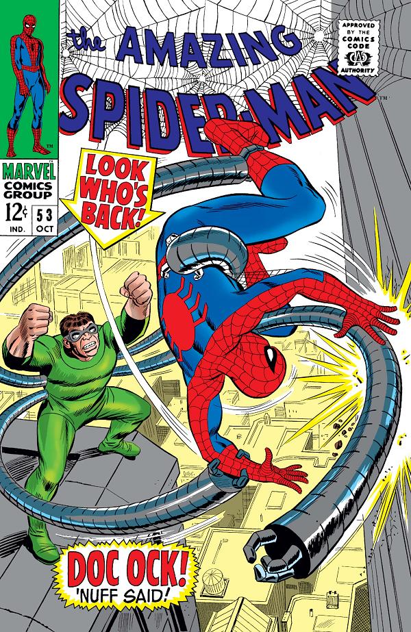 Amazing Spider-Man #53 cover