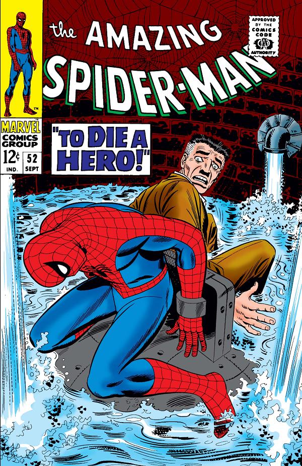 Amazing Spider-Man #52 cover