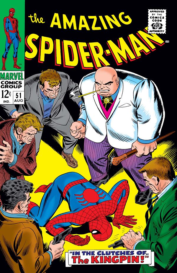 Amazing Spider-Man #51 cover