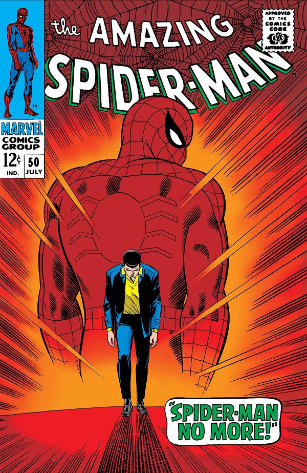 Amazing Spider-Man #50 cover
