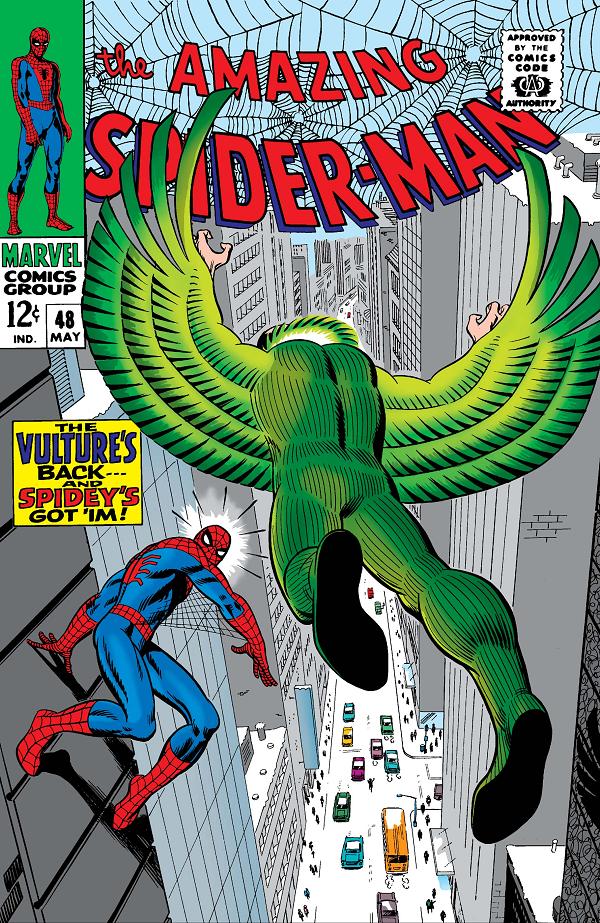 Amazing Spider-Man #48 cover