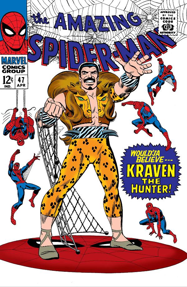 Amazing Spider-Man #47 cover