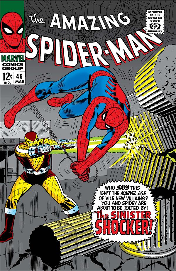 Amazing Spider-Man #46 cover