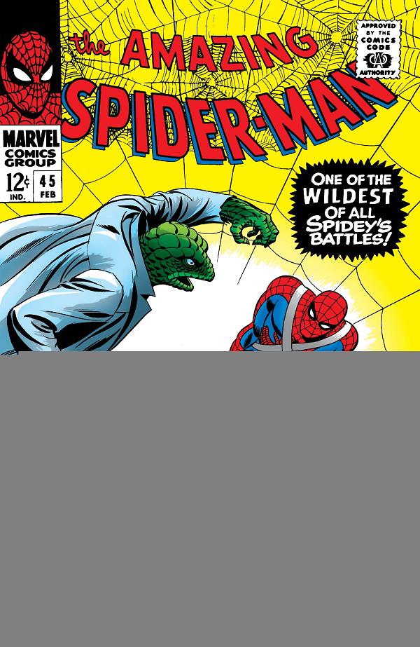 Amazing Spider-Man #45 cover