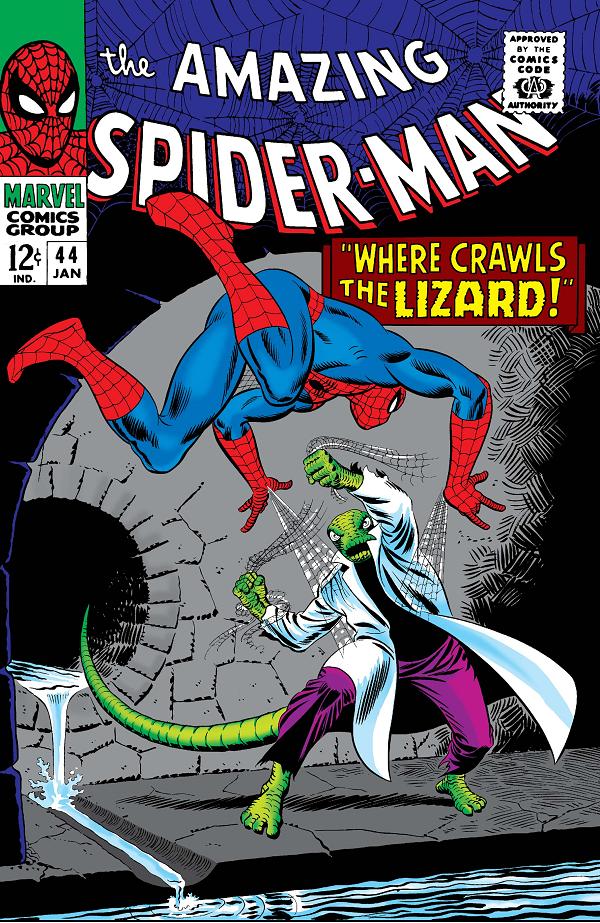 Amazing Spider-Man #44 cover